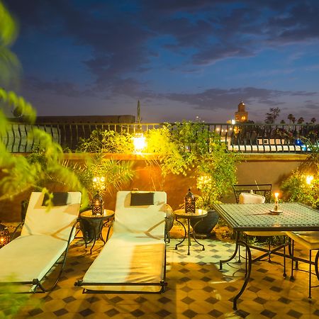 Riad Hamdane et SPA Marrakesh Restaurant photo