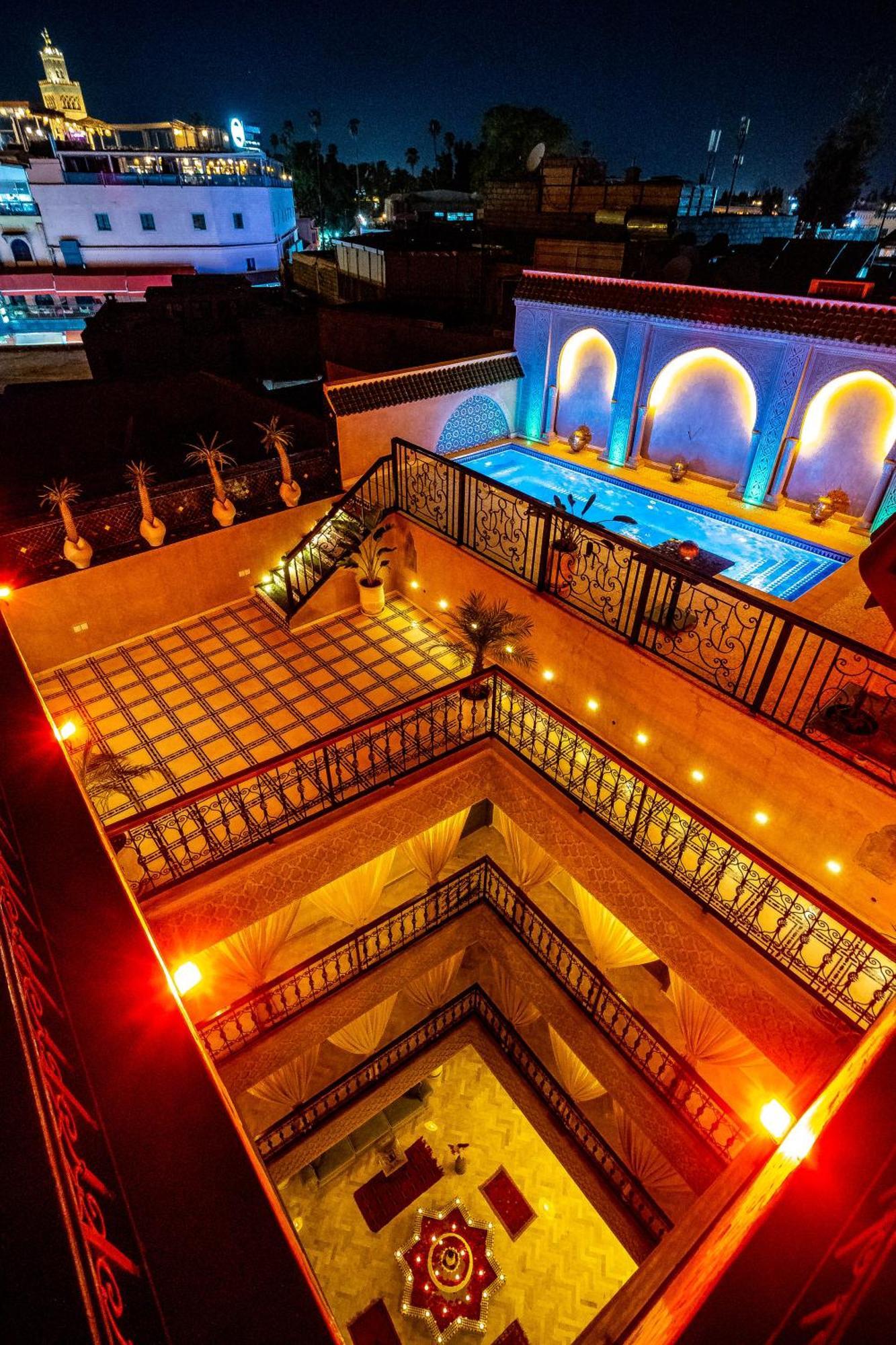 Riad Hamdane et SPA Marrakesh Extérieur photo