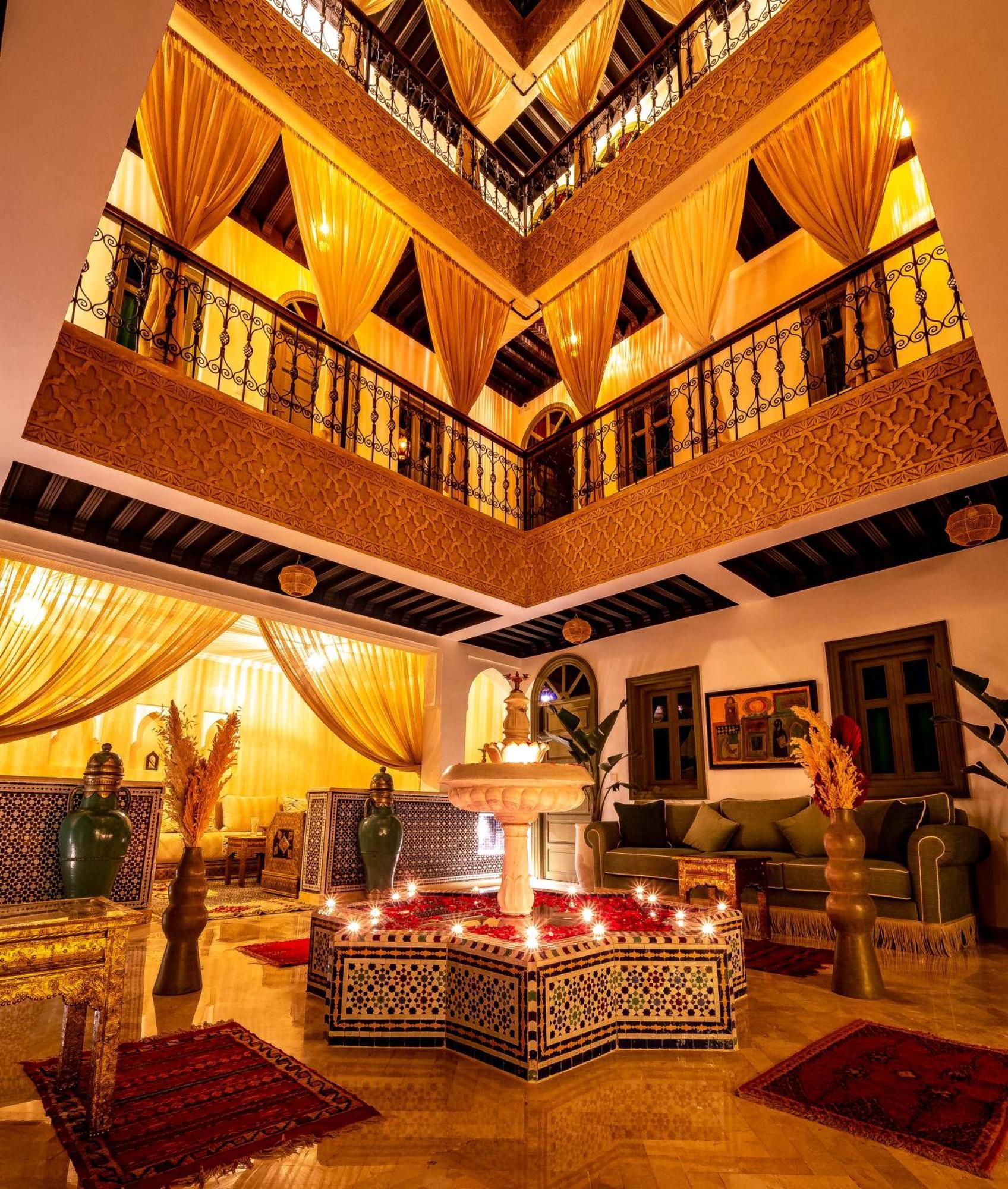Riad Hamdane et SPA Marrakesh Extérieur photo
