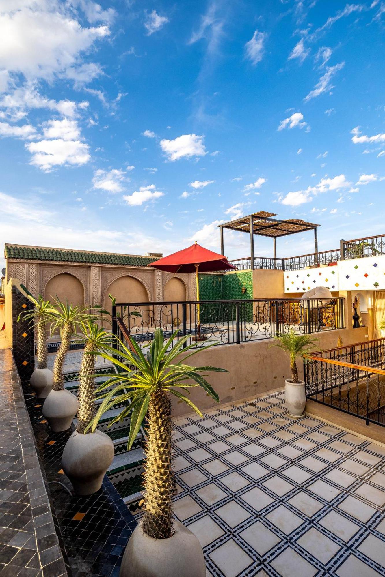 Riad Hamdane et SPA Marrakesh Extérieur photo