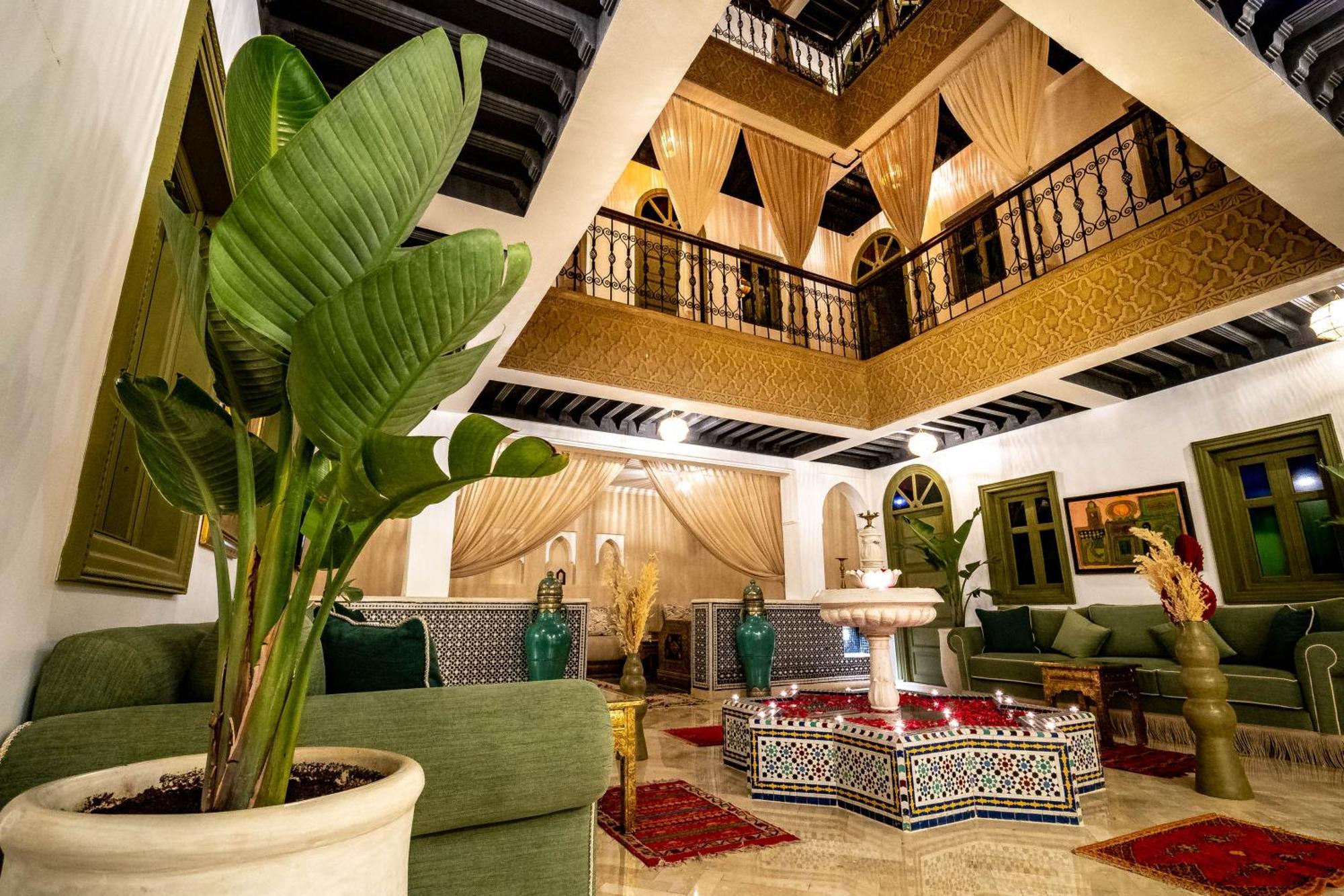 Riad Hamdane et SPA Marrakesh Extérieur photo