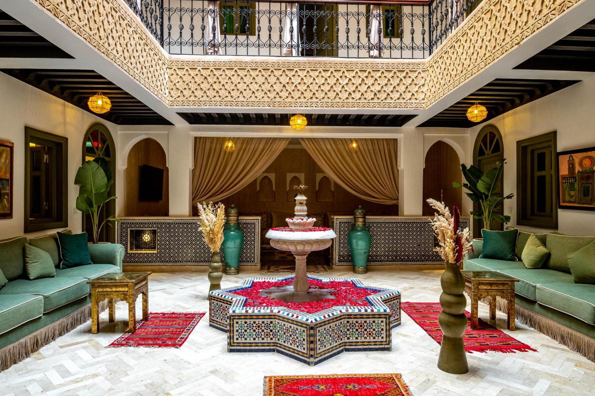 Riad Hamdane et SPA Marrakesh Extérieur photo