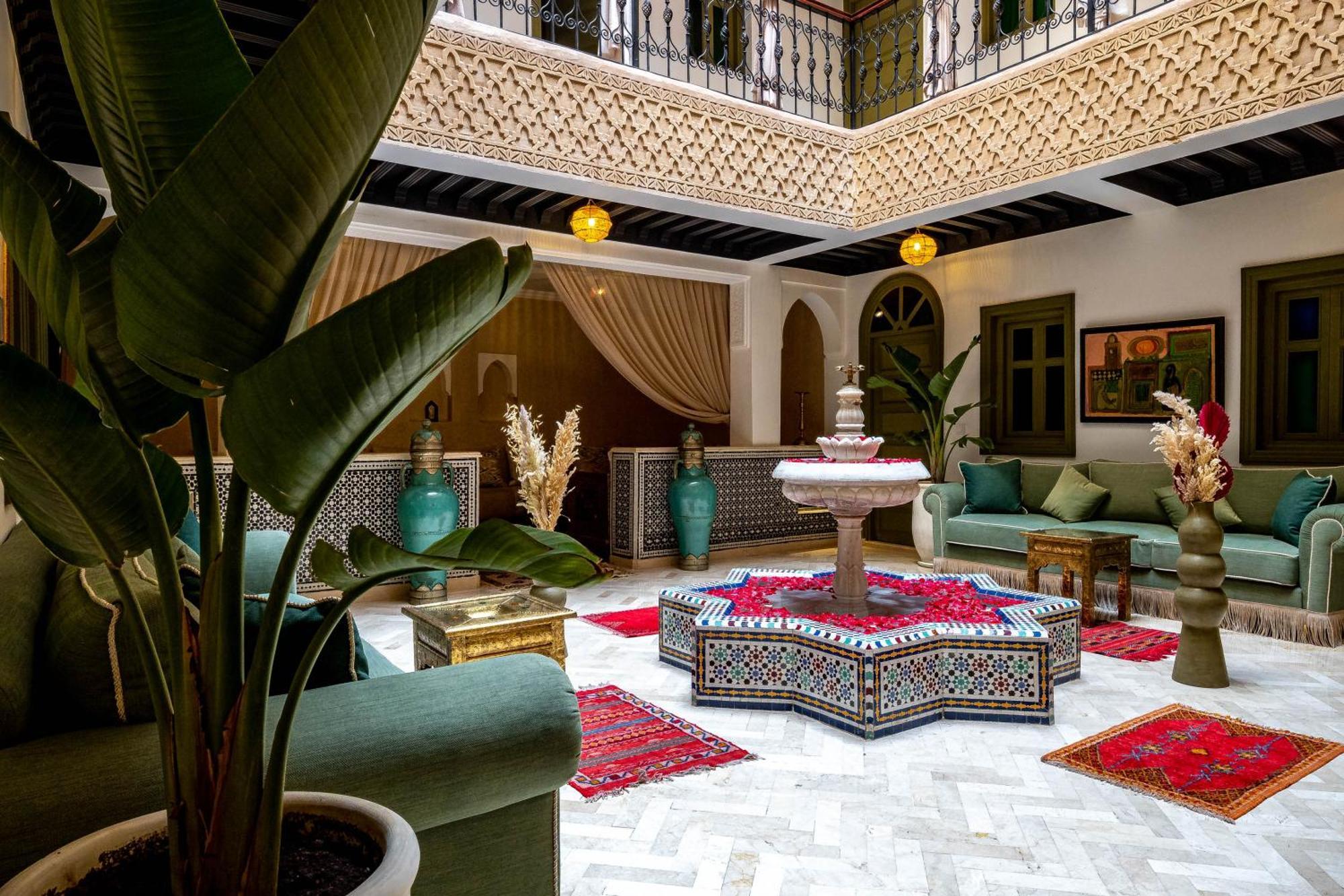 Riad Hamdane et SPA Marrakesh Extérieur photo