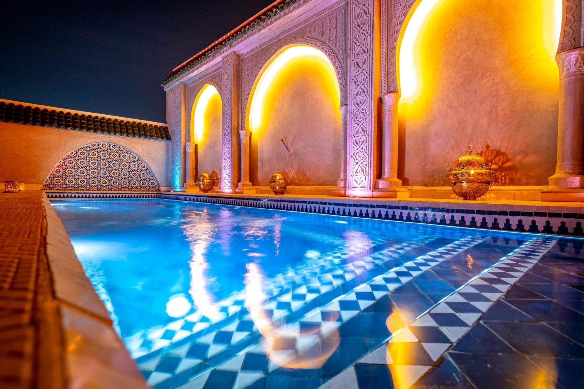 Riad Hamdane et SPA Marrakesh Extérieur photo