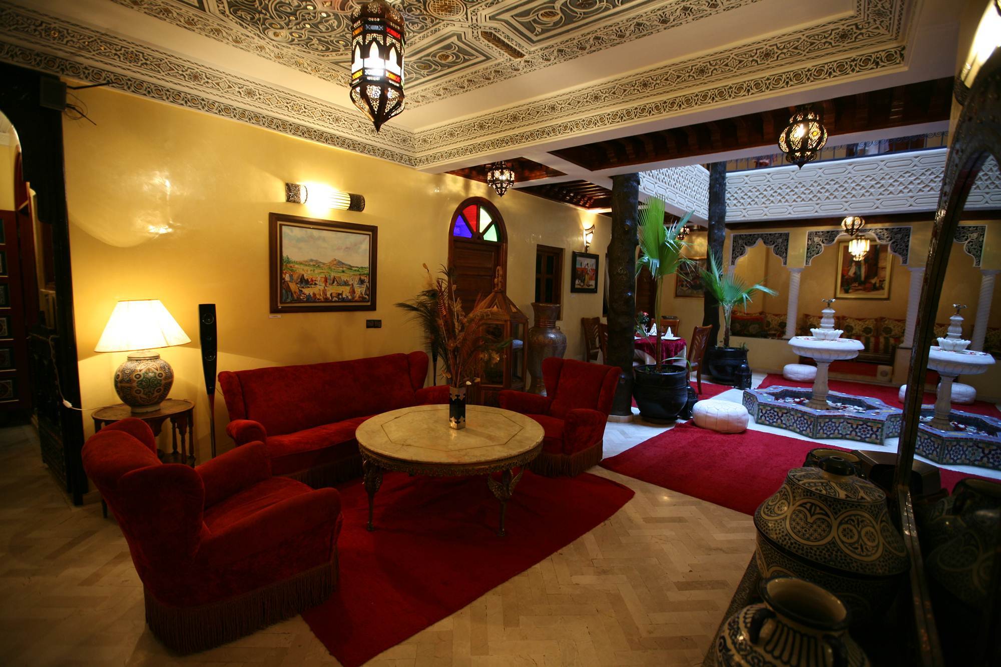 Riad Hamdane et SPA Marrakesh Intérieur photo